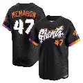 Men's No.47 Don Mcmahon San Francisco Giants Anthracite Limited 2025 City Connect Jersey